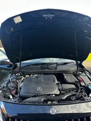 for 2014-2020 Mercedes-Benz  GLA X156 Front Bonnet Hood Modify Gas Struts Carbon Fiber Spring Damper Lift Support Absorber