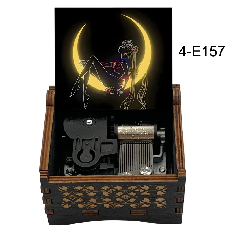 Boîte à Musique Sailor Moon Royal Moon - Avec Collier Et Boucles D'oreilles, Occasion