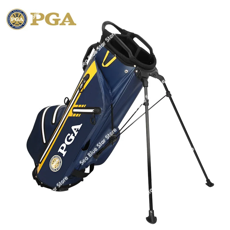 

American PGA Golf Bag, Men's and Women's Bracket Bag, Ultra-light Version, Fully Waterproof, Multi-functional, Can Hold 14 Pcs