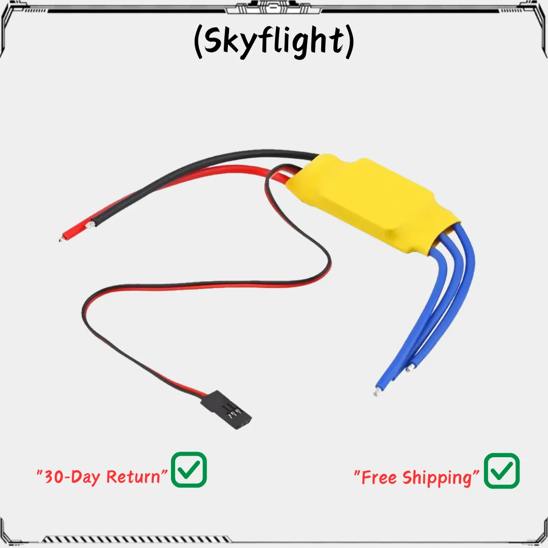 

XXD HW30A 30A Бесщеточный двигатель ESC оптом для самолета, квадрокоптера, дрона - электронный регулятор скорости