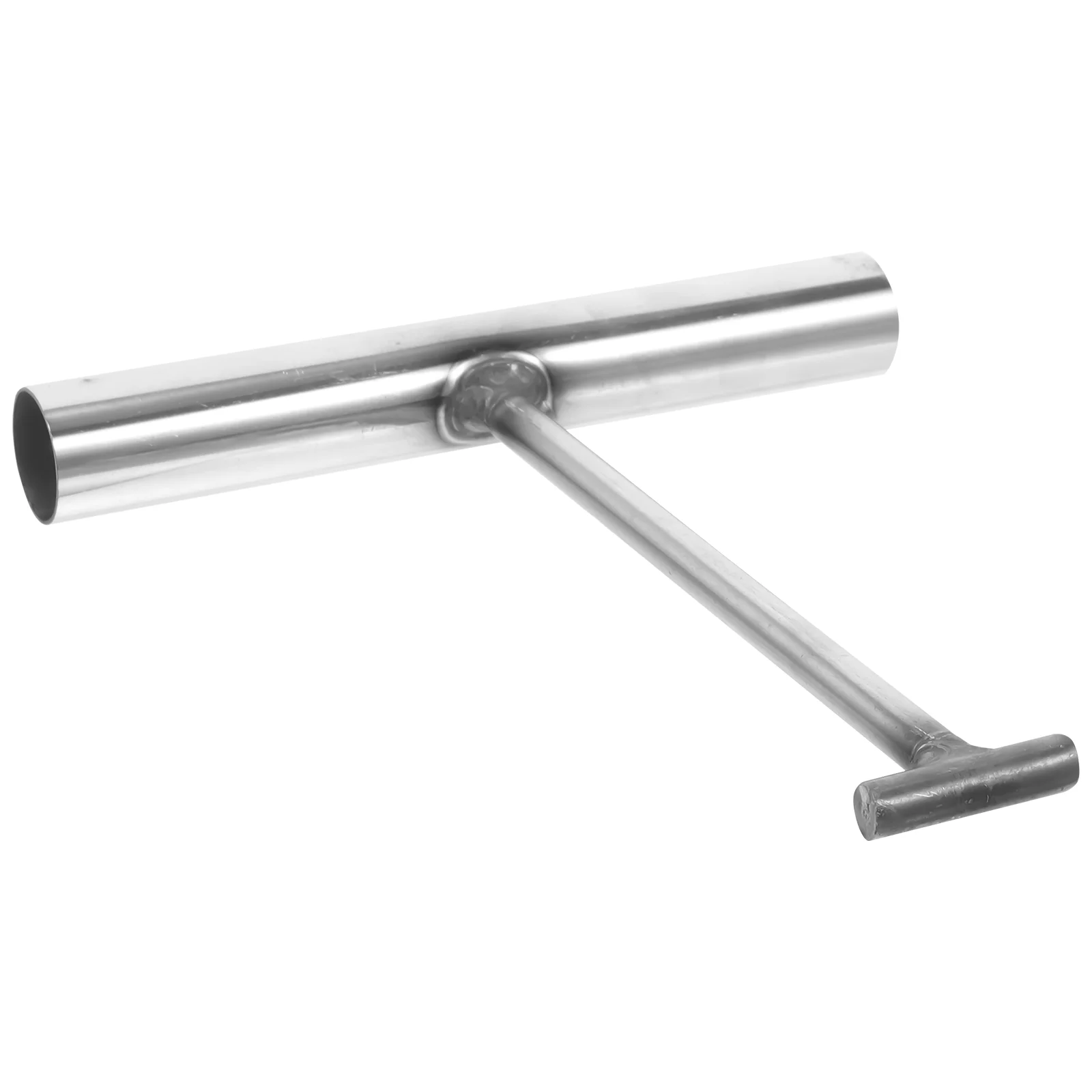 Gancho de cobertura de bueiro, resistente, 15cm, formato t, levantador de aço inoxidável para grelhas, portas de enrolar, versátil, ferramenta de tração, seguro e eficiente