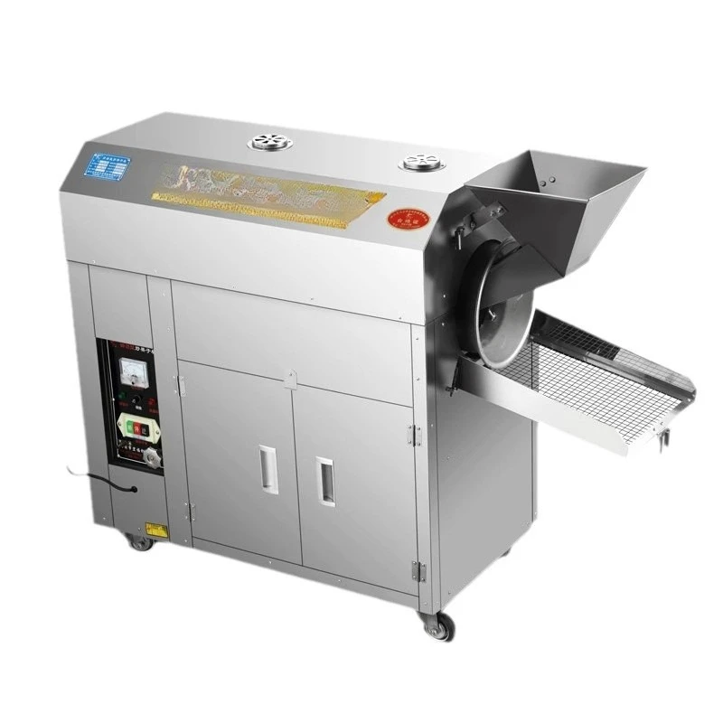 Fried goods machine Dried fruit dryer, sugar fried chestnut machine Fried melon seeds and peanuts y