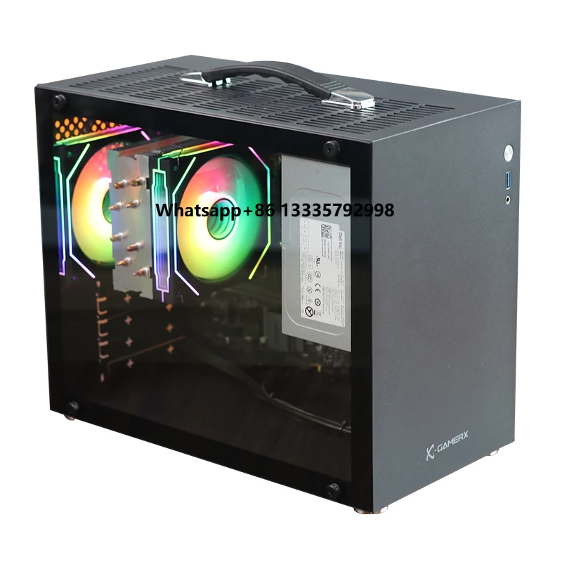 

X100 Desktop Computer Intel Core I5 12400 16GB 32GB RAM 1TB SSD Hexa Core PC Win-11 Mini PC Desktop Micro Computer