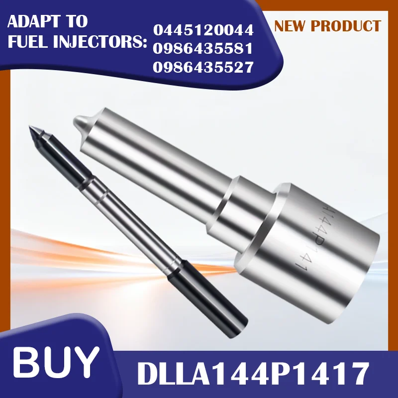 DLLA144P1417 Injector Nozzle Tip 0433171878 Diesel Engine Nozzle Suitable For MAN TGA 0986435581 0986435527 Injectors LG0227