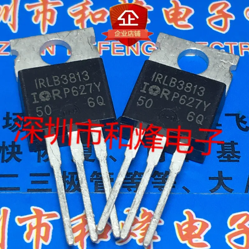 5 pieces IRLB3813  TO-220 30V 190A