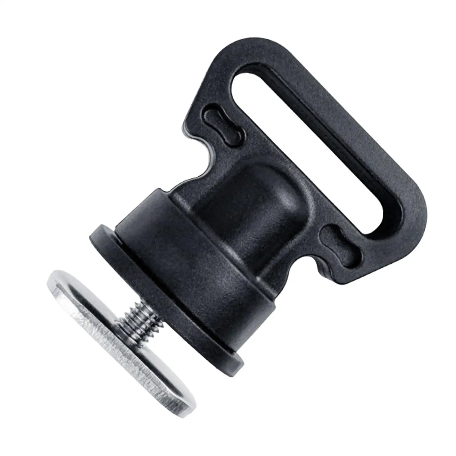 Kayak Track Mount Tie Downs Nylon Fixing Securing Boat Rope Clips Accessories for Canoes Decks Rowing Fishing