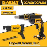 DEWALT XR Drywall Screw Gun With Collated Attachment DCF620/DCF6202 Cordless Brushless Drywall Screwdriver Bare Tool