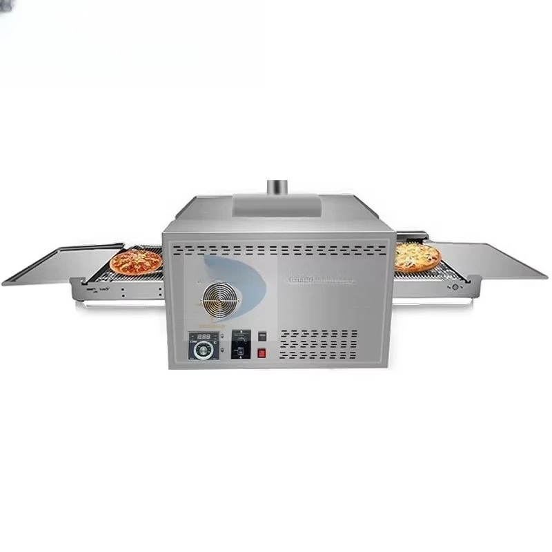 

New Chain Pizza Oven/gas Chain Intelligent Pizza Oven/Western Restaurant Oven Equipment