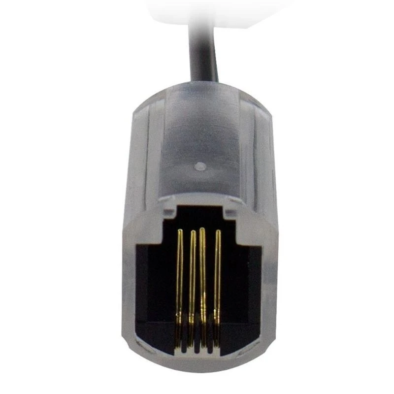 RJ9 4P4C電話コードUntangler 360度ヘッド回転電話ケーブルデタングラーベストセール