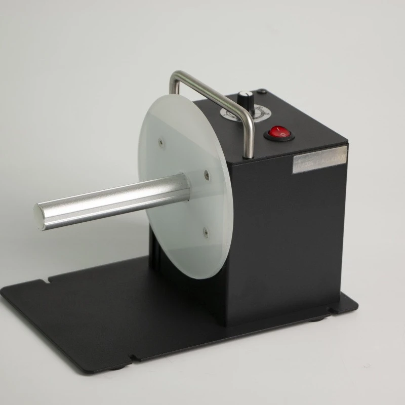 Label Rewinder Automatic Rewinder Washing Mark Rewinder Label Paper Rolling Machine Copper