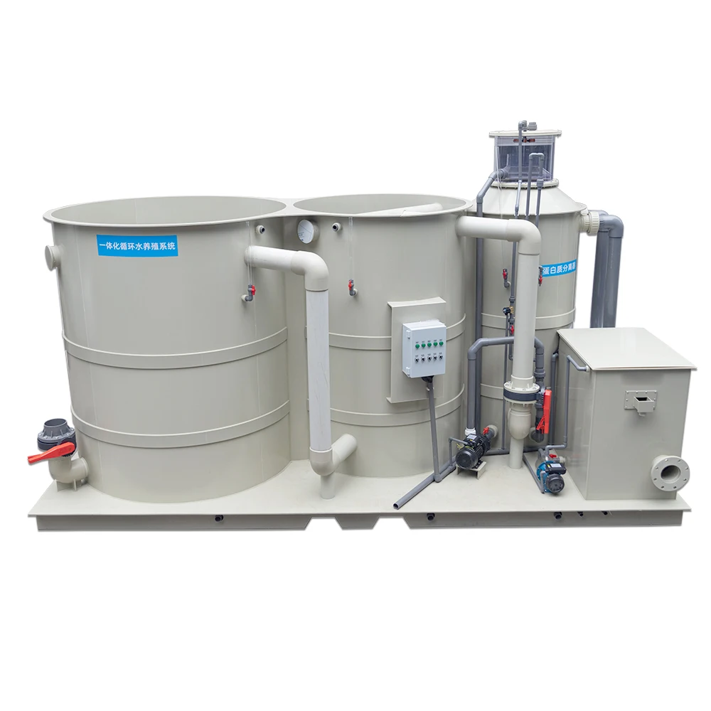 Integrated Aqua Systems PP Material Pump Filtration Equipment Motor Bearing 5000L/Hour Recirculating Aquaculture