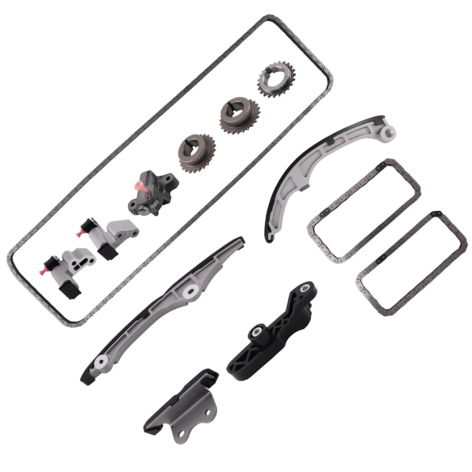 

Timing Chain Set for Ford Flex Taurus Lincoln MKS Mazda Cx-9 3.5L AT4Z-6268-C 7T4Z-6268-CA BA5Z-6K255-A