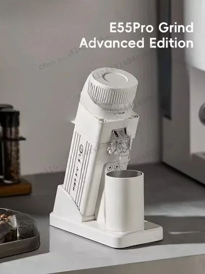 E55Pro Portable Stainless Steel 55MM Conical Burr Electric Coffee Grinder for Office Home