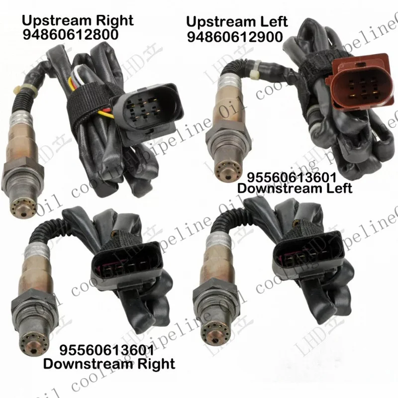 A+ 1 Set Upstream And Downstream Oxygen Sensors 94860612800 For Porsche Cayenne