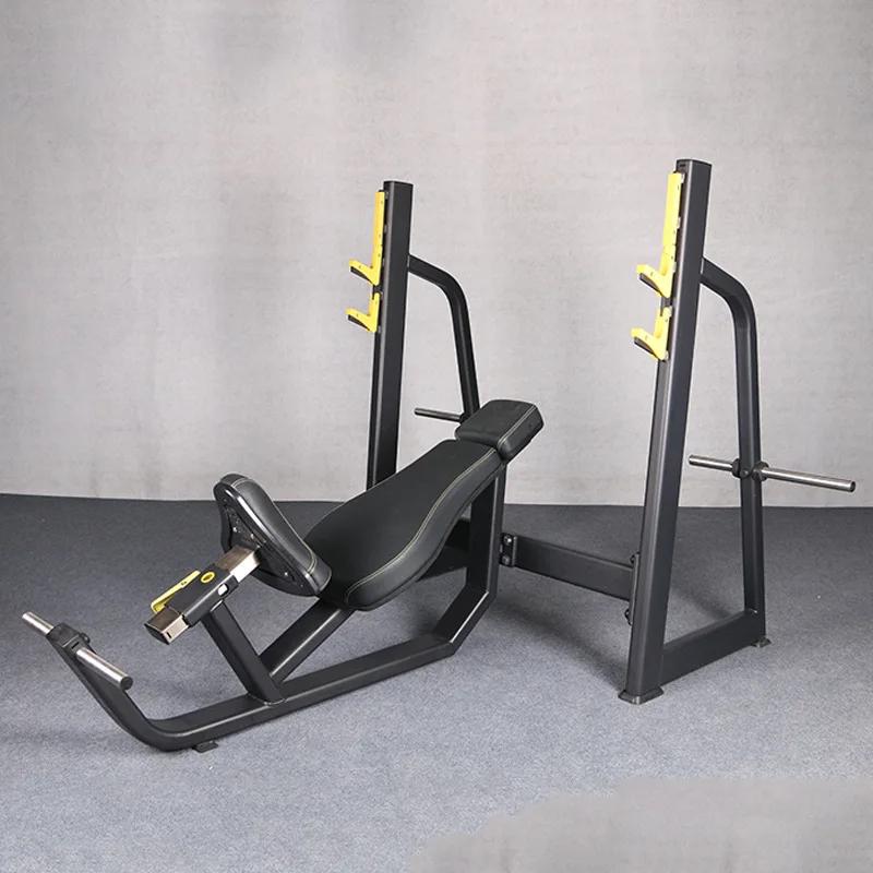 Commercial Exercise Seated Chest Press Tilt Bench Press