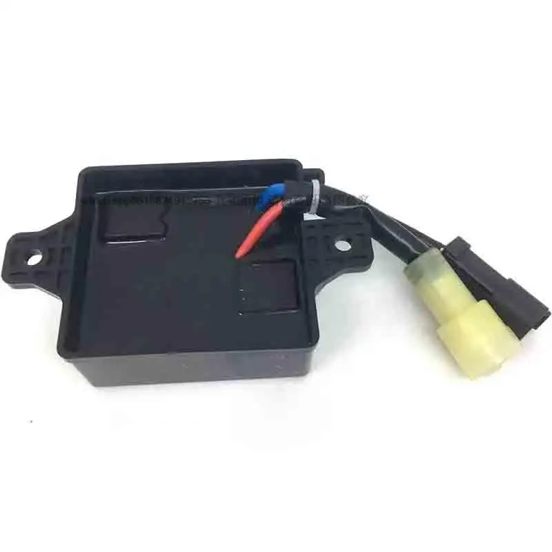 E312B Excavator Delay Relay 111-4870X 1114870X for Engineering Machinery Accessories