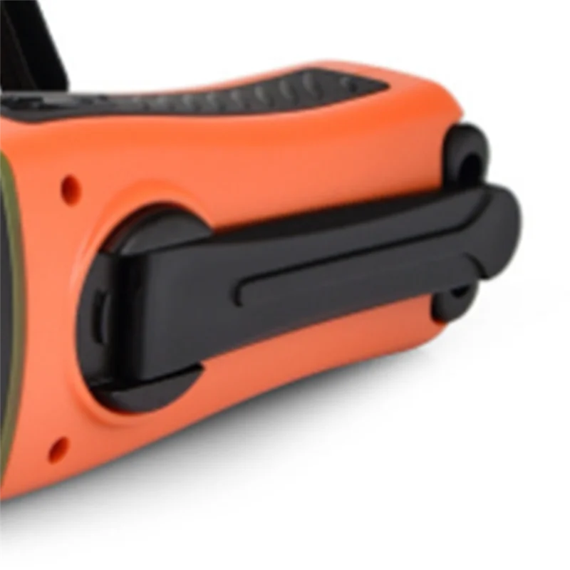 ABJF-3 en 1 linterna de emergencia linterna LED para teléfono móvil manivela Radio de emergencia