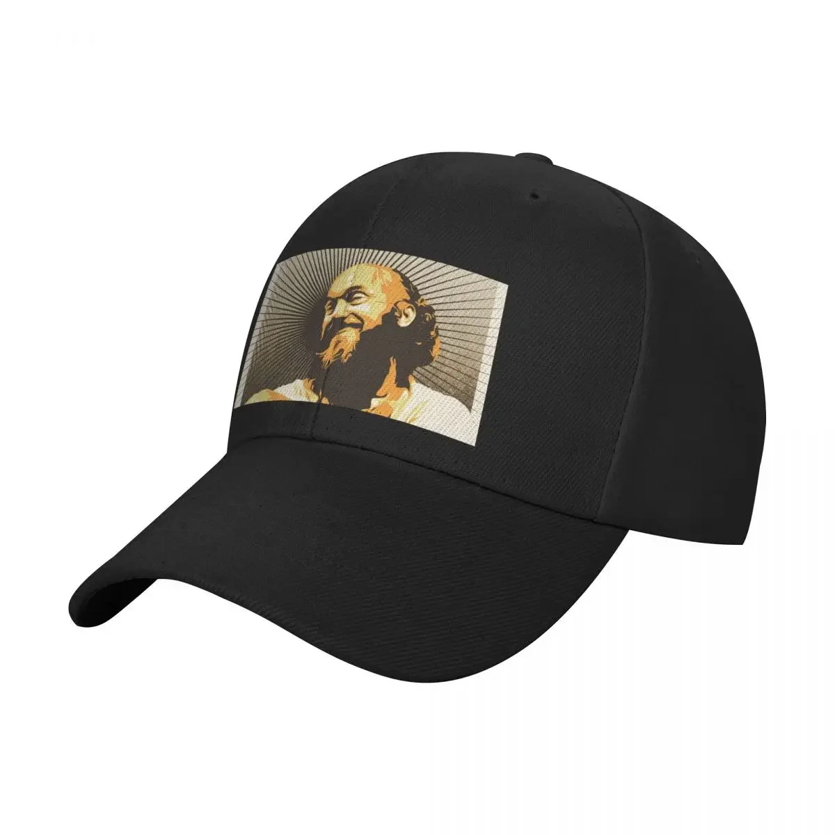 

Baba Ram Dass Baseball Cap fashionable Luxury Man Hat Women's 2024 Men's