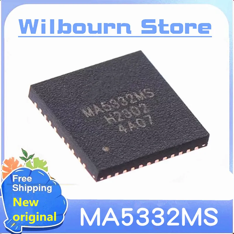 2PCS~10PCS/LOT MA5332MS MA5332MSXUMA1 PQFN42 New original In stock