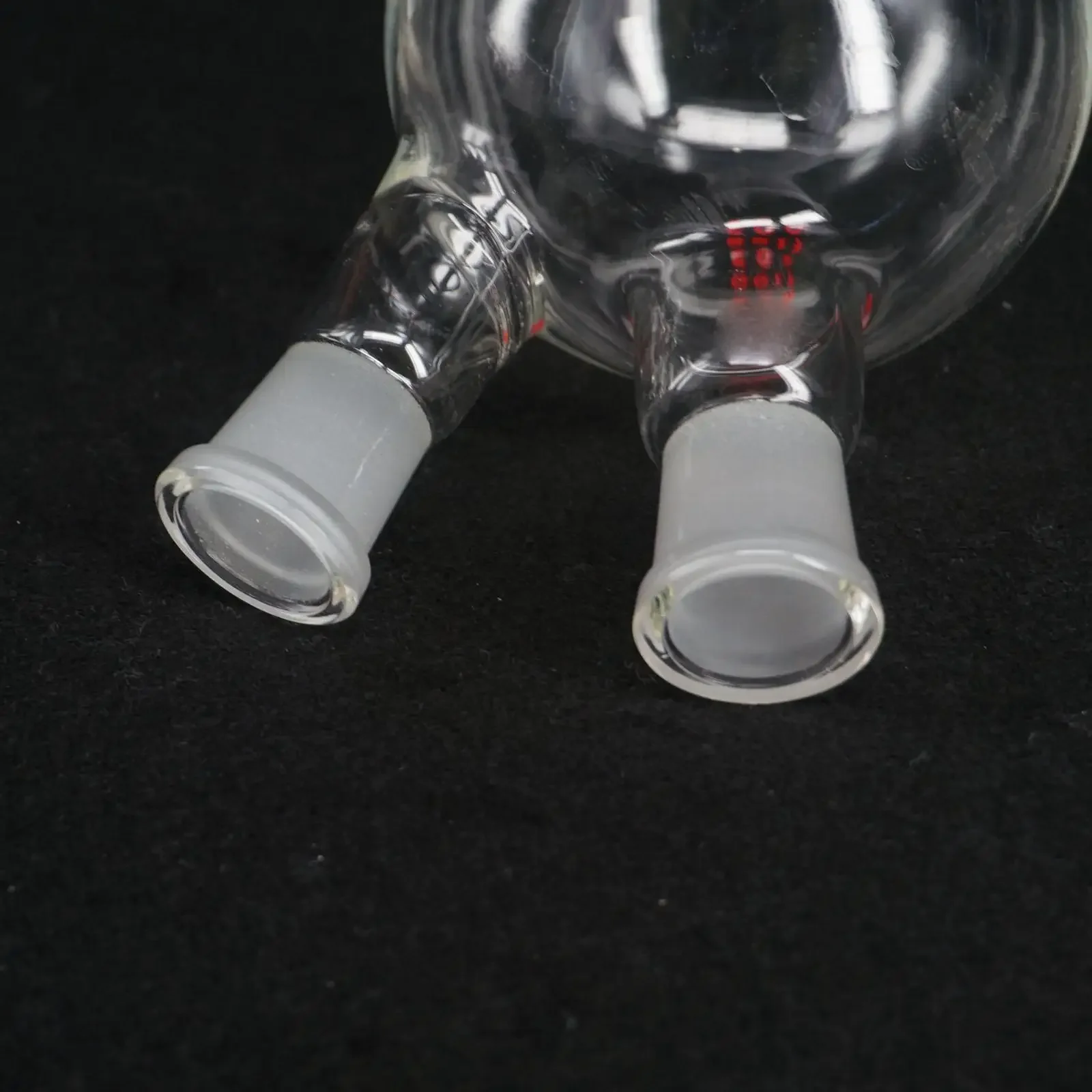 1000ml #14 #19 #24 #29 Central/Branch Joint 2-neck Borosilicate Glass Round Bottom Lab Boiling Flask