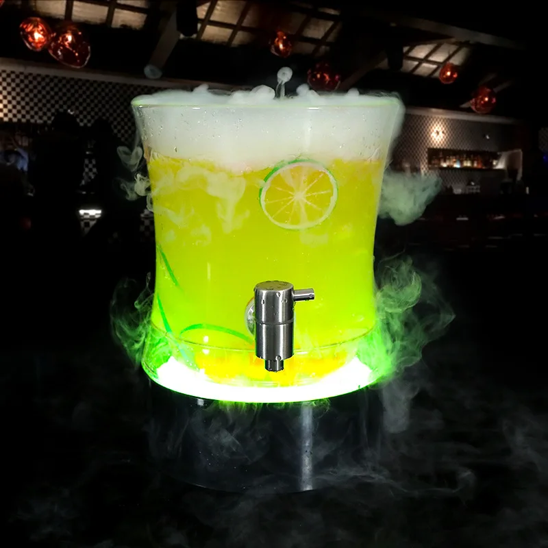 

Пивная пушка 3L для KTV, новая, светящаяся, с пузырьками пива