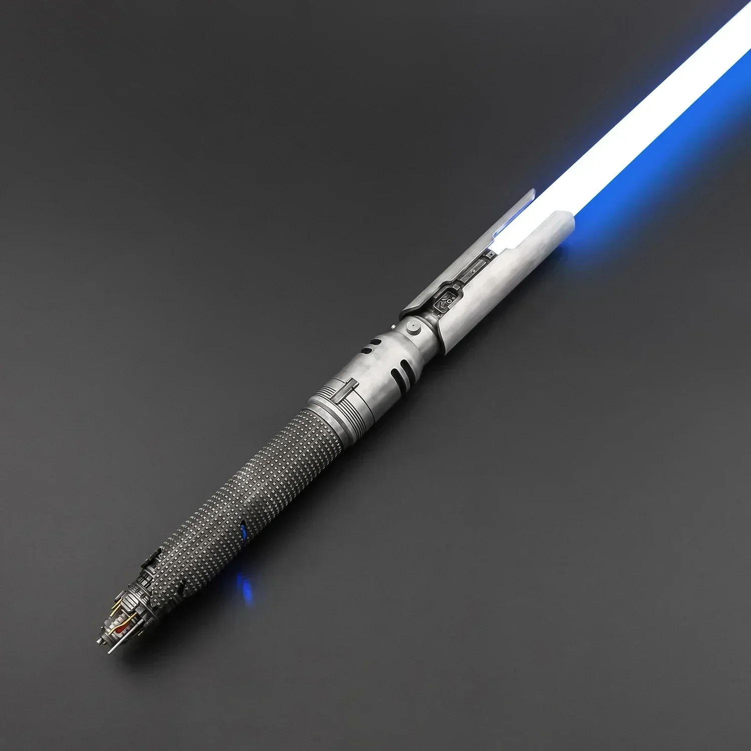 TXQSABER Jedi Cal Kestis Replica Lightsaber Metal Hilt Heavy Dueling Proffie 2.2 Light Sword SNV4 Neo Pixel Laser Cosplay Gift