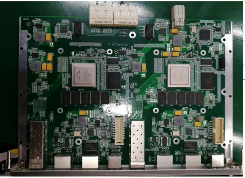 For Two-node PowerPC(T2080) Compute module XC7K410T+Hi3531d VxWorks system SRIO