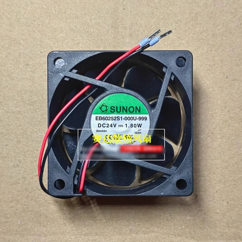 frete-gratis-original-eb60252s1-000u-999-6025-24v-180w-ventilador-de-refrigeracao-de-dois-fios