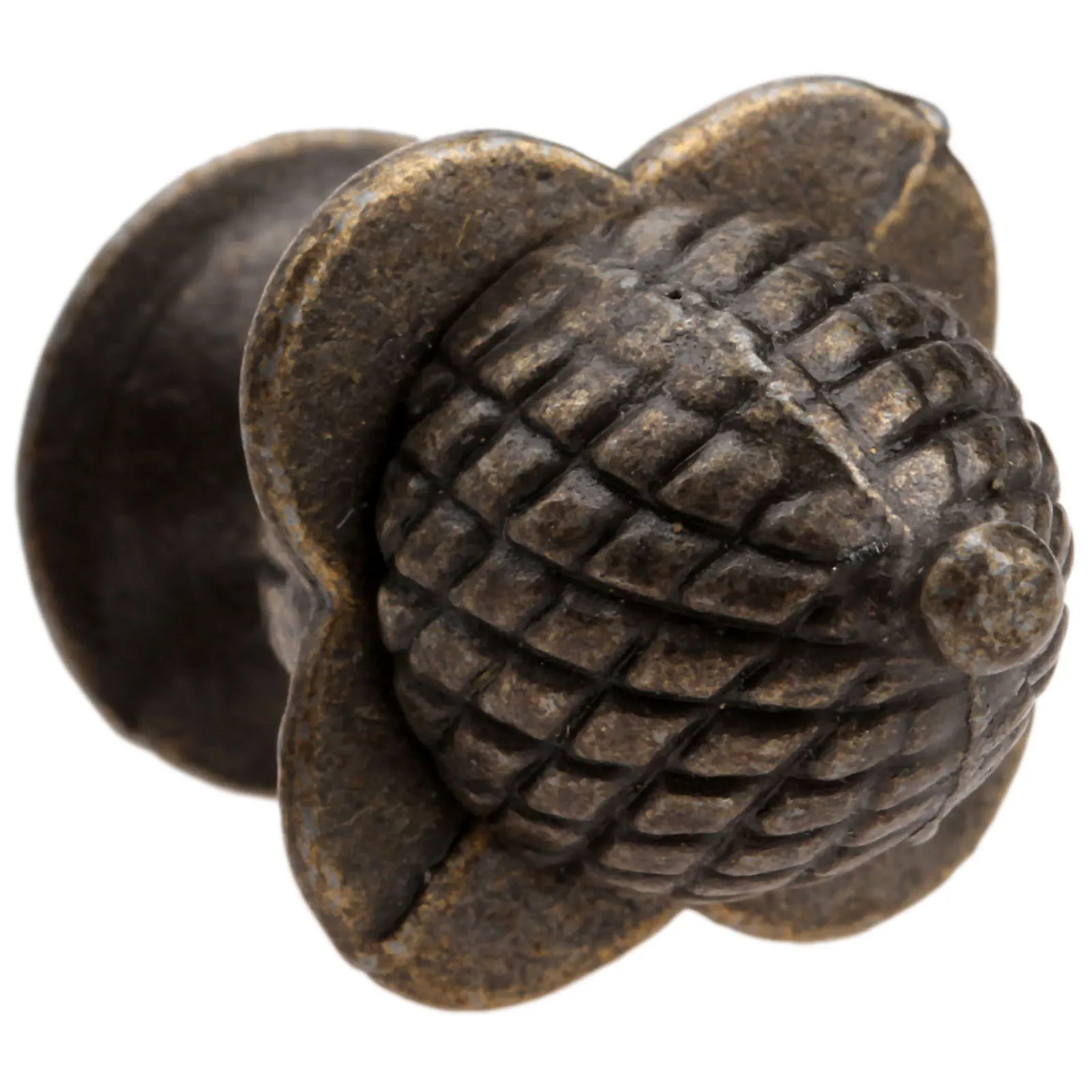 1PCS Single Hole Antique Jewelry Box Handle Knob Drawer Cabinet Door Pull Decorative Wooden Box 1.18