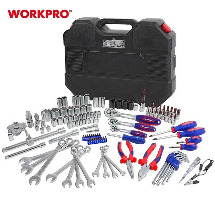 WORKPRO 123PC 1/4