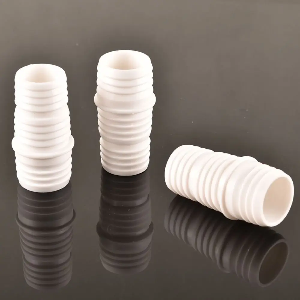 1/5Pcs 27/30mm Drain Hose Connector Plastic Joint Hose Adapter Kit Universal White Water Pipe Coupling For Washing Machine Drain