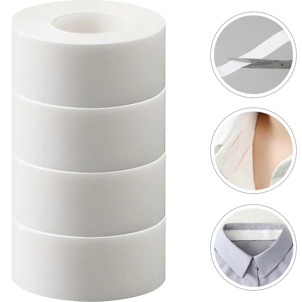 Hat Sweat Liners Breathable Absorption Pads Collar Protectors Portable Sweat Accessory Breathable Absorption Pad