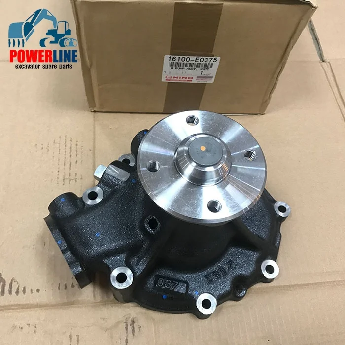 Durable machinery engine J05E Water Pump VH16100E0373 16100-E0373 16100E0373