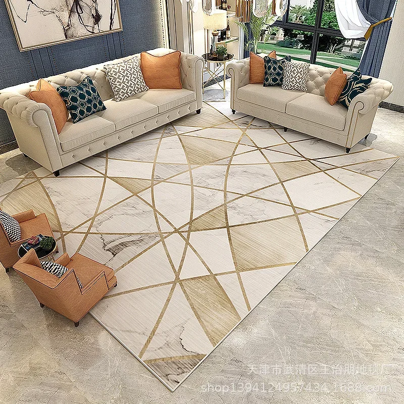 

52103 Fashionable carpet, bedroom carpet, cloakroom, lounge mat, living room sofa, coffee table carpet