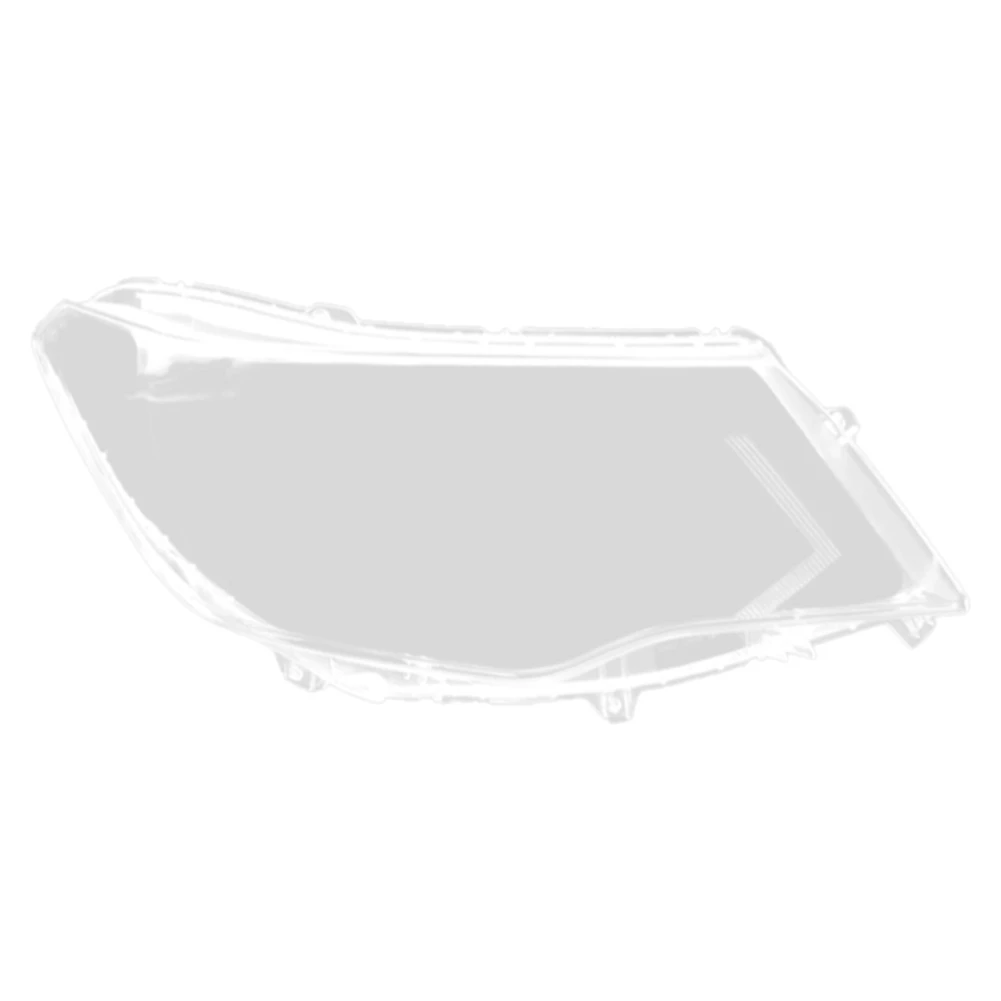 Cubierta de lente transparente para faro derecho de coche, pantalla de lámpara para Nissan Terra 2018 2019 2020