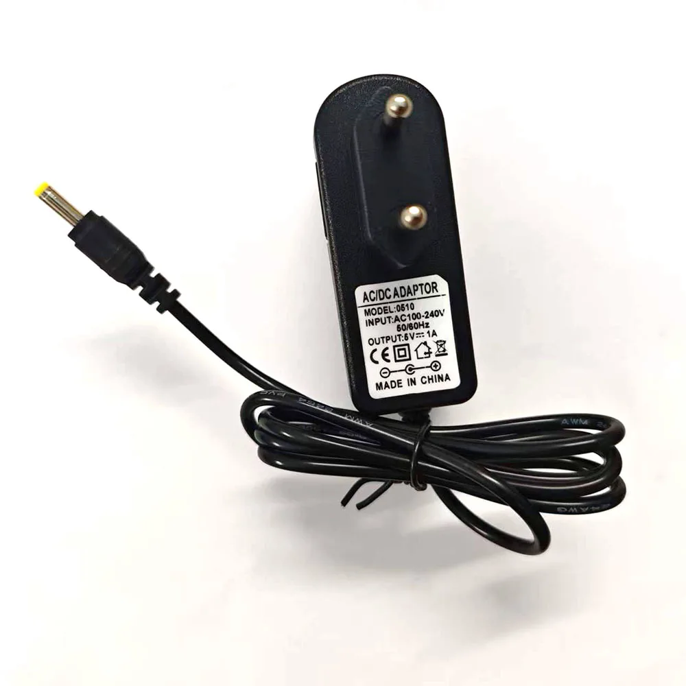 AC 100-240V / DC Power Supply Adapter DC 5V 1A  5Volt 1000MA Charger EU US Plug DC 4.0*1.7MM