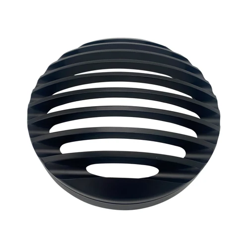 Imagen 2 del producto Anillo embellecedor de faros delanteros, cubierta de protección de parrilla, apto para Harley Sportster 3/4 X48 Iron 883 Bob XL883 XL1200 personalizado XL1200C, 5-1200 pulgadas