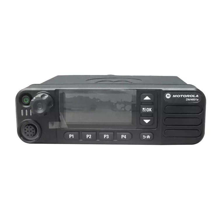 

mot orola DM4600 High Power Bidirectional ra dio Global Positioning System Base Station Ultra High Frequency Very High Frequency