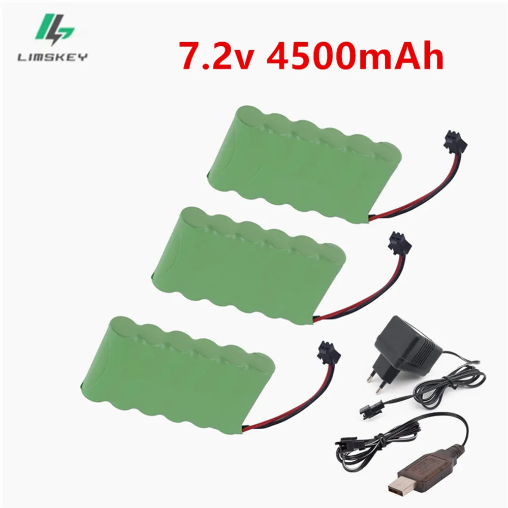 NI-MH 7.2V 4500Mah …