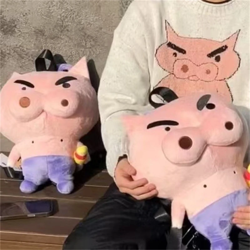 Borsa a doppia spalla Cartoon Plu Chiusura morbida con cerniera Sle per pendolari Nessun cuionamento per l'uso quotidiano Ex Bag