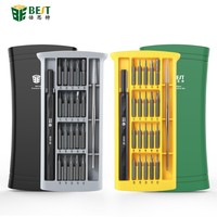 BEST-8930B 22 in 1 S2 Steel Bits Interchangeable Electronic Precision Magnetic Cell Phone Repair Screwdriver Set