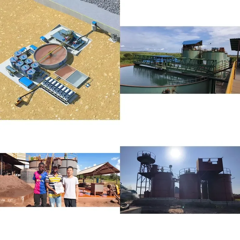 2026 CE Automatic Mining Gold Processing CIP CIL Plant