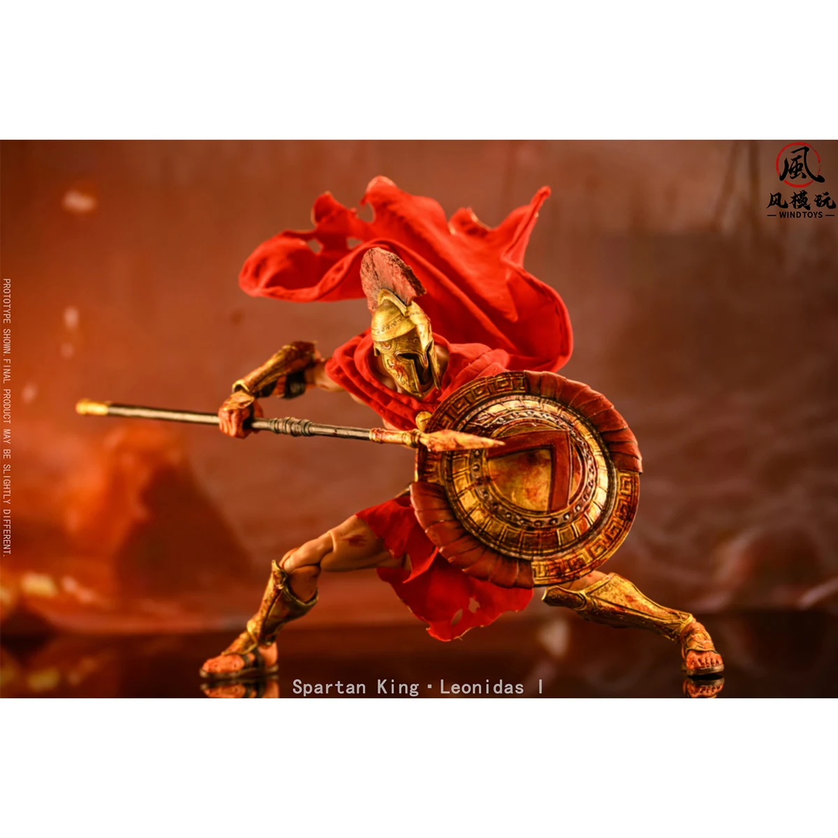 

HIPLAY Wind Toys Spartan King Leonidas I Standard Edition FMW004 Eternal Warlords Series Фигурка в масштабе 1/12
