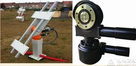 One Axis Solar Panel Tracker - Single Axis Solar Tracking System by Sun Tracker Manufacturer