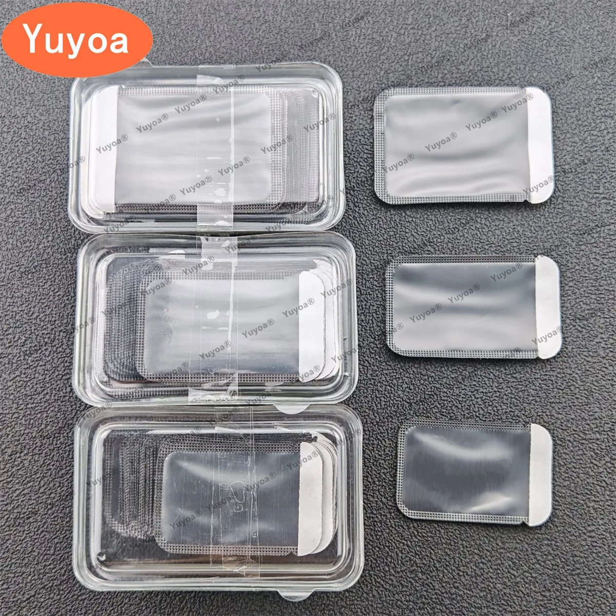 1000pcs Dental X-ray Film Barrier Envelopes Dental Protective Bags Type 0#/1#/2# X-ray Film Bags Dentistry Materials Parts