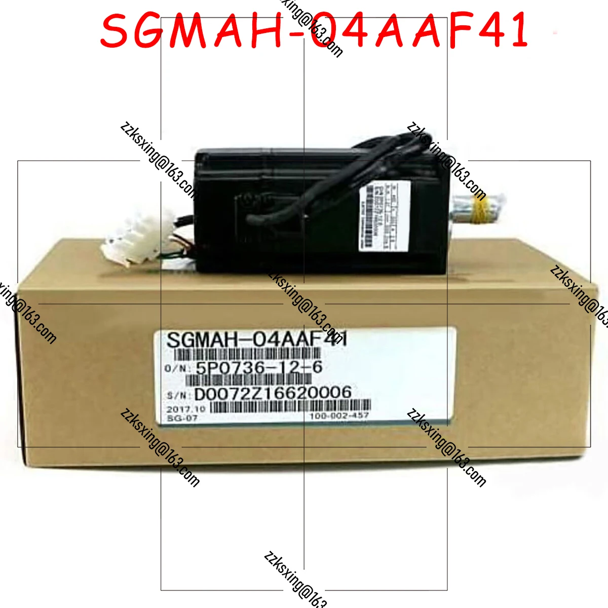 Bran-new  SGMAH-04AAF41  Original Servo Motor