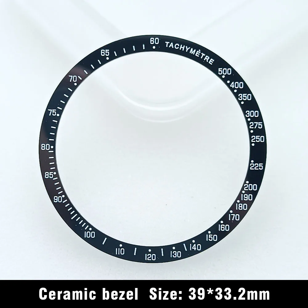 Высококачественный безель для часов 39/39,3 мм 40,8 мм 41,5 мм TAG светящийся бисер кольцо для часов керамический безель вставка сменные аксессуары для часов