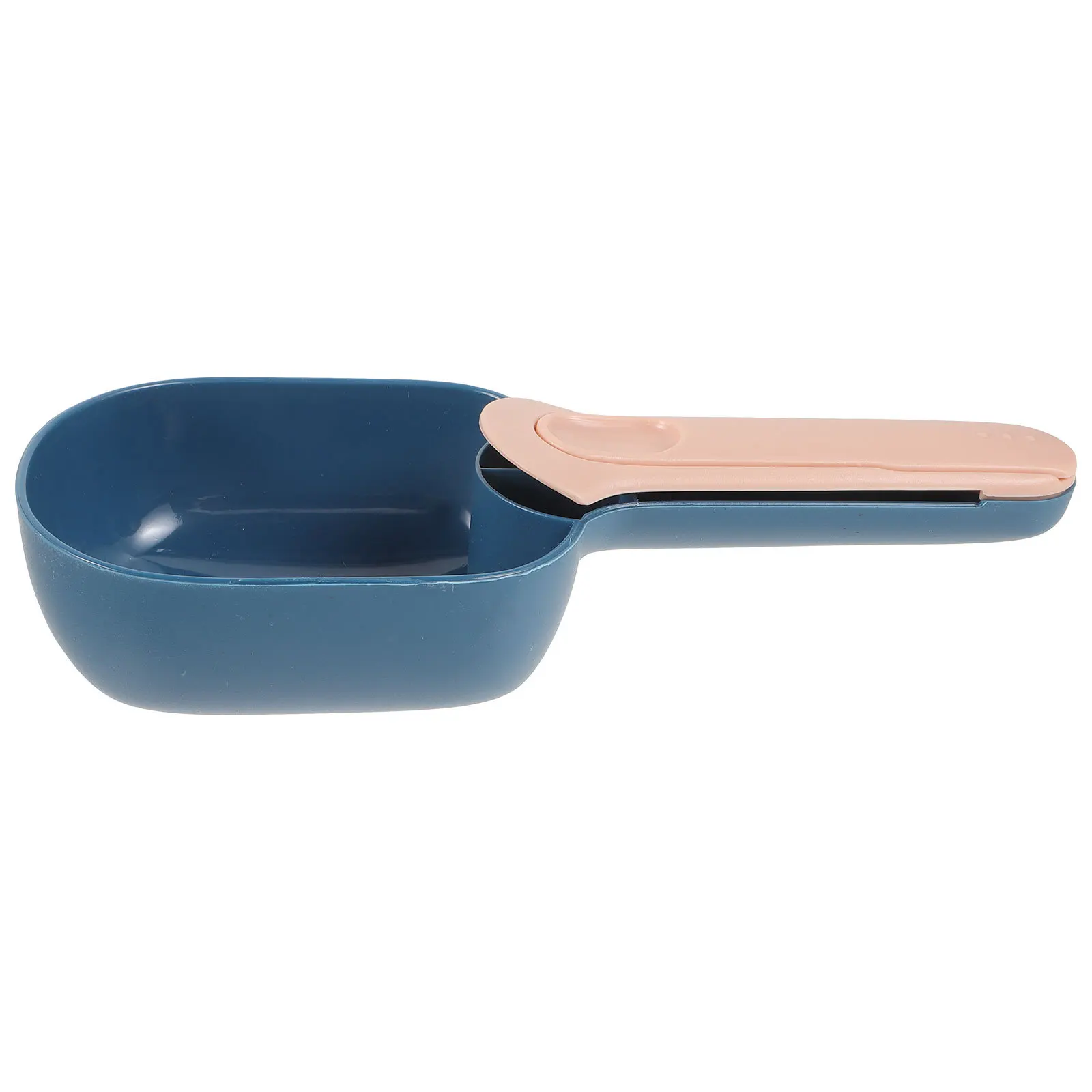 

Durable Multifunctional Plastic Pet Food Spoon Small Spatula for Cats Dogs Feeding Long Service Life Scoop for Dog Food