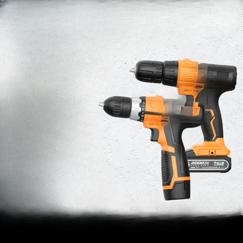 

Electric screwdriver 20V lithium battery drill home improvement tools multi-functional home