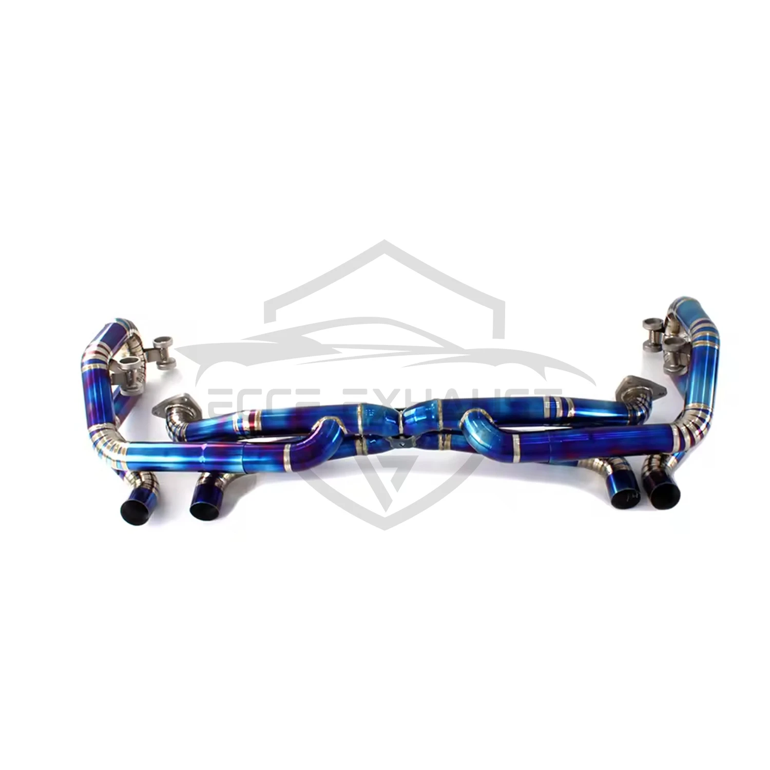 

Выпуск максимум дорожного движения, выхлопная система Catback с клапаном TItani для Porsche 911 991 991.2 Turbo S Unleash True Performance выхлопа